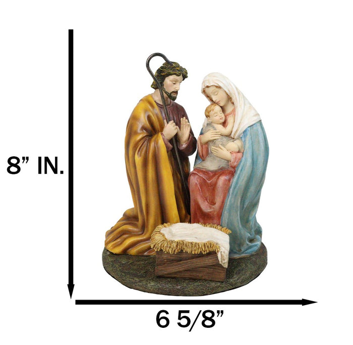 Ebros Gift Christmas Bethlehem Holy Family Mother Mary Joseph And Child Jesus Figurine