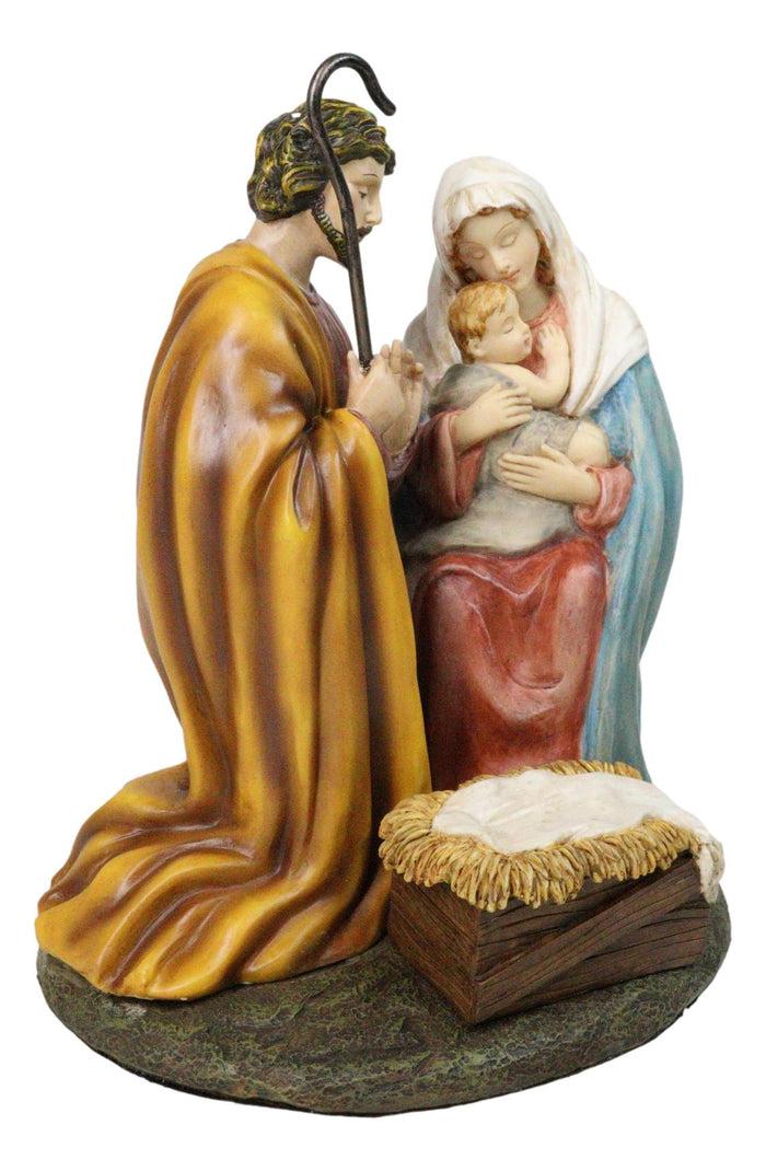 Ebros Gift Christmas Bethlehem Holy Family Mother Mary Joseph And Child Jesus Figurine