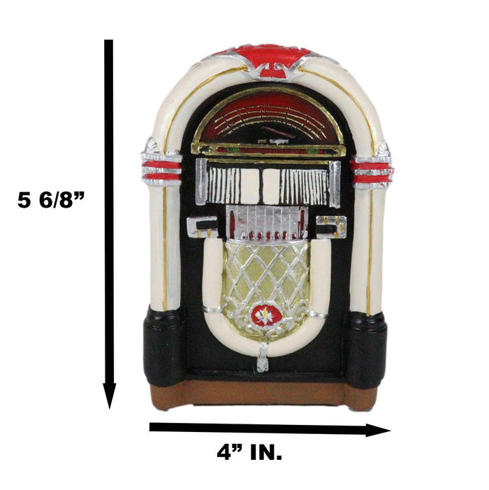 Ebros Gift Classic 50s Nostalgia Rock And Roll Diner Retro Jukebox Paper Napkin Holder