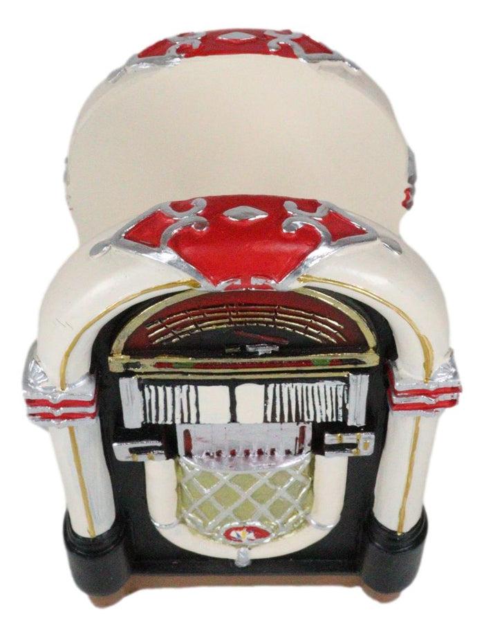 Ebros Gift Classic 50s Nostalgia Rock And Roll Diner Retro Jukebox Paper Napkin Holder