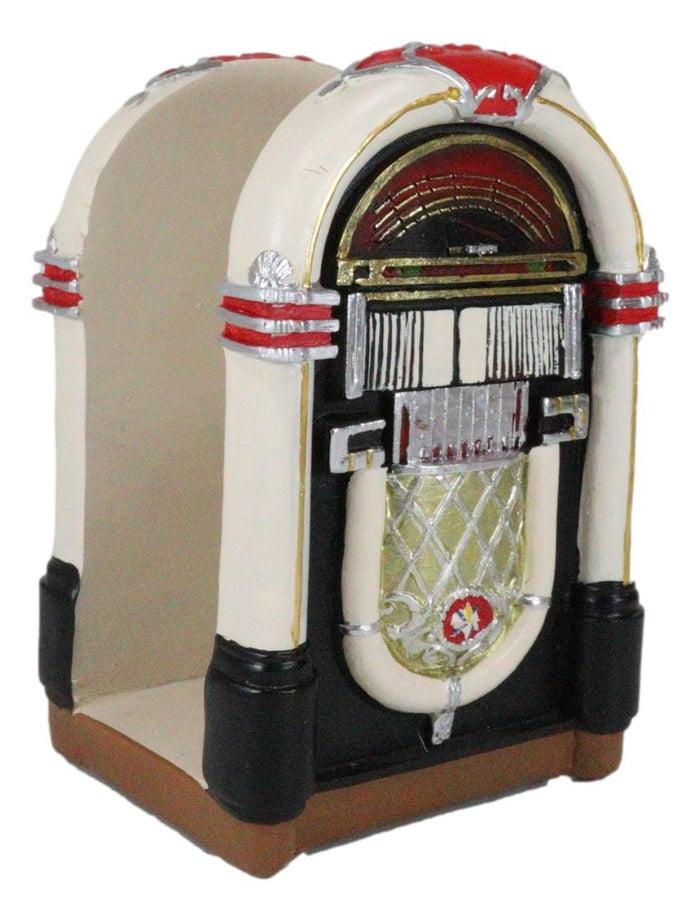 Ebros Gift Classic 50s Nostalgia Rock And Roll Diner Retro Jukebox Paper Napkin Holder