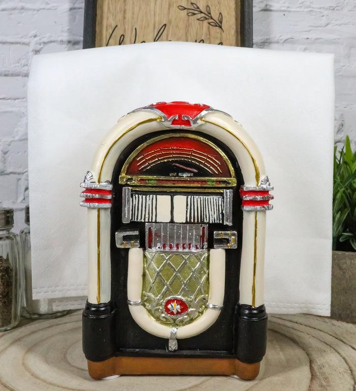 ebros gift Classic 50s Nostalgia Rock and Roll Diner Retro Jukebox Paper Napkin Holder