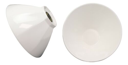 Ebros Gift Contemporary Trapezoid White Porcelain Large Ramen Pho Soup Bowls 44oz Set Of 4