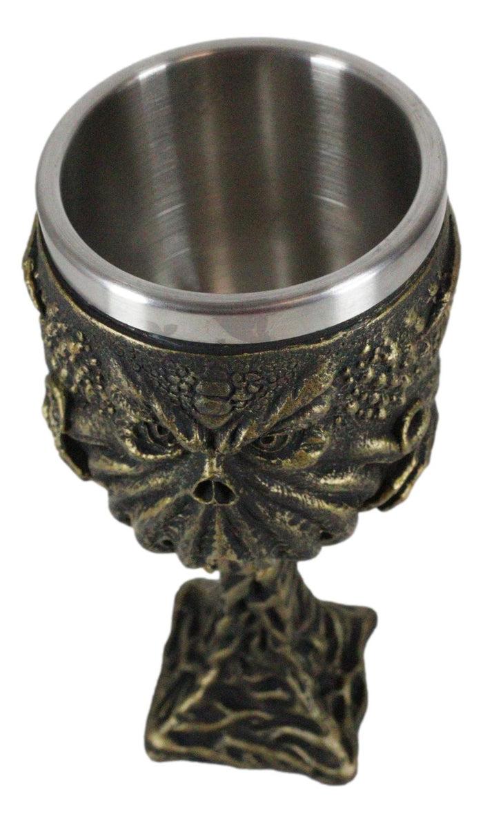Ebros Gift Cthulhu Mythos Cosmic Octopus Monster The Great One 8oz Wine Goblet Chalice