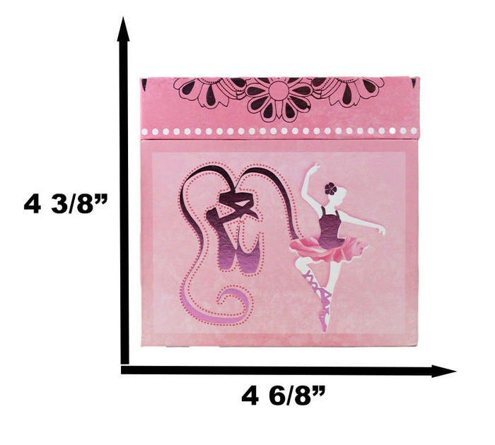Ebros Gift Dancing Ballerina Dance To Music Playing Within Your Heart Musical Trinket Box