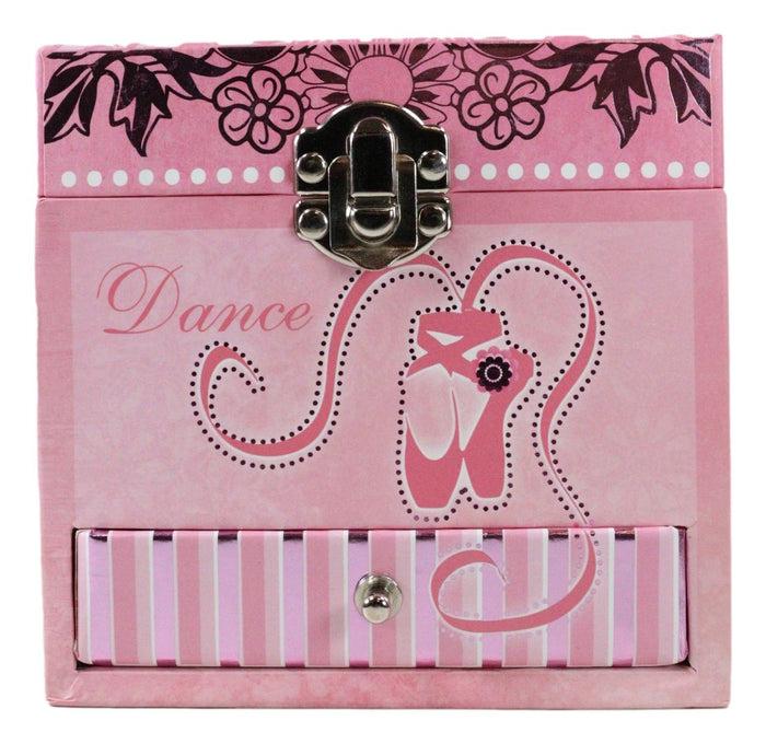 Ebros Gift Dancing Ballerina Dance To Music Playing Within Your Heart Musical Trinket Box