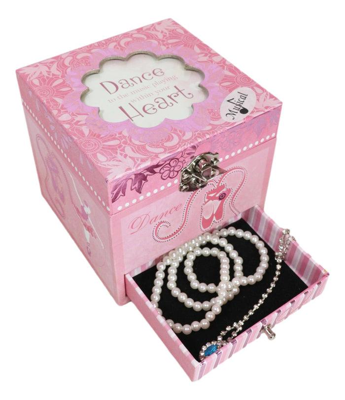 ebros gift Dancing Ballerina Dance To Music Playing Within Your Heart Musical Trinket Box