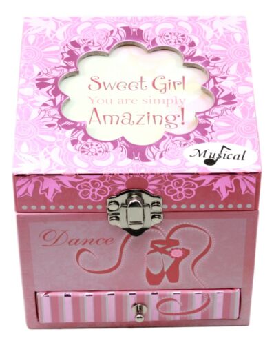 Ebros Gift Dancing Ballerina Jewelry Music Box Swan Lake Tune Cottage Garden Belle Papier