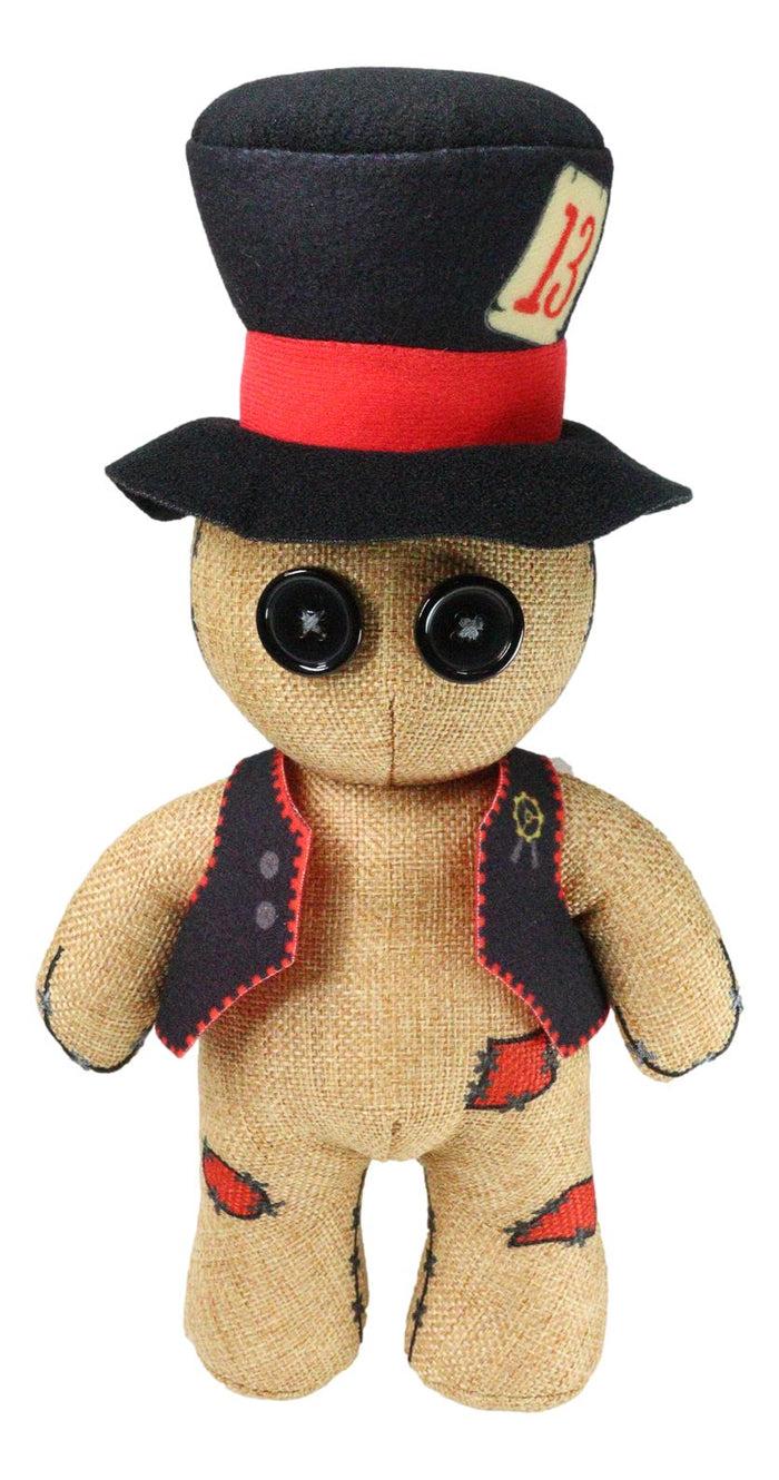 Ebros Gift Day Of The Dead Pinheadz Mallet Max Funhouse Massacre Soft Plush Doll Toy
