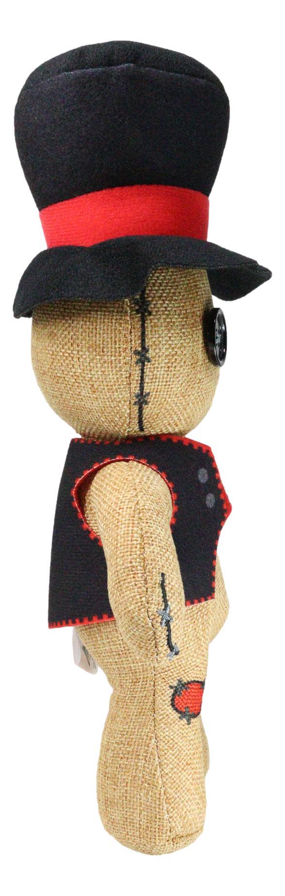 Ebros Gift Day Of The Dead Pinheadz Mallet Max Funhouse Massacre Soft Plush Doll Toy