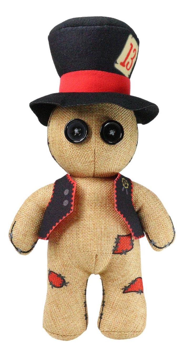 ebros gift Day of The Dead Pinheadz Mallet Max Funhouse Massacre Soft Plush Doll Toy