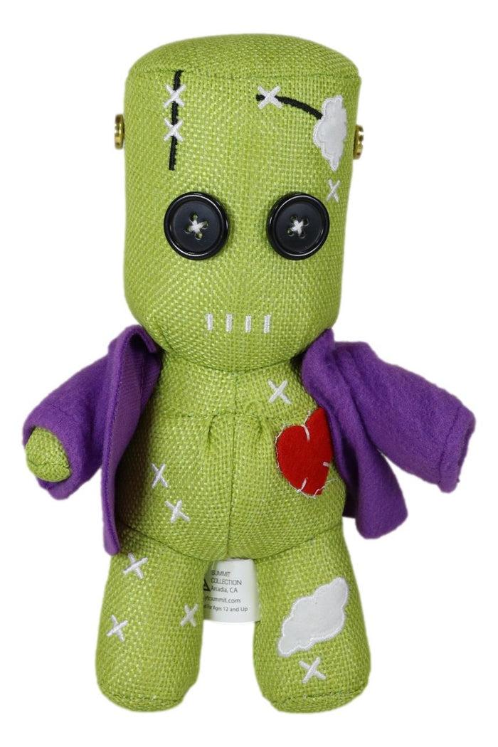 Ebros Gift Day Of The Dead Pinheadz Mr Frankenstein The Golem Stitch Luxe Soft Plush Doll
