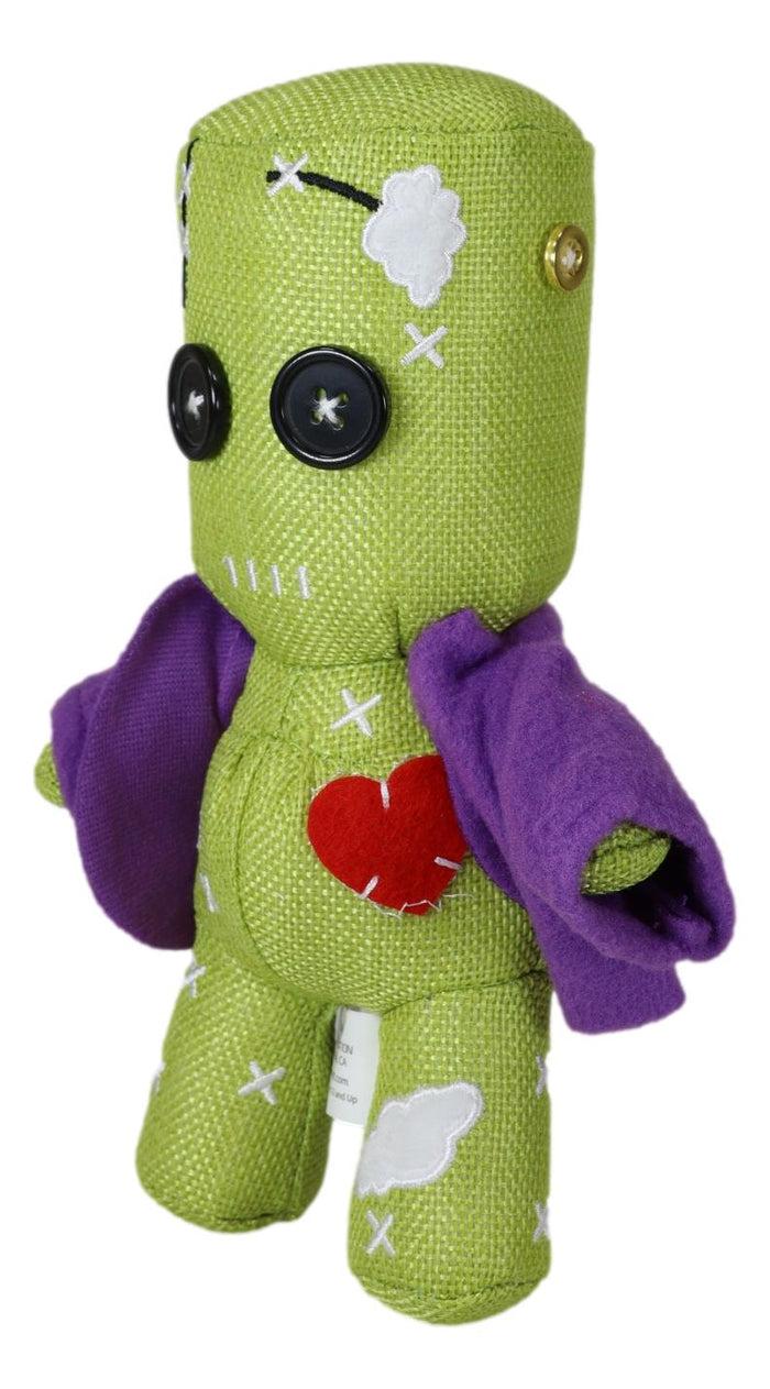 Ebros Gift Day Of The Dead Pinheadz Mr Frankenstein The Golem Stitch Luxe Soft Plush Doll