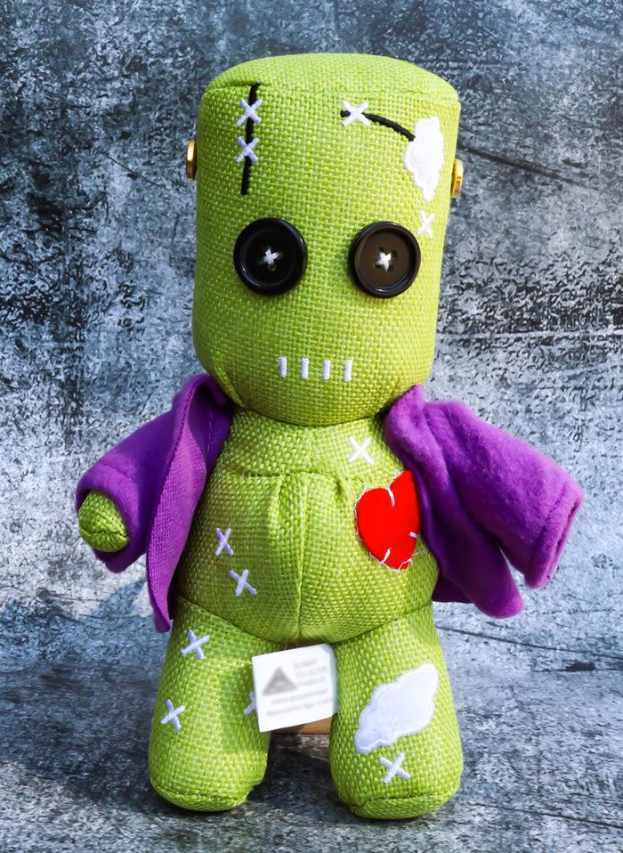 ebros gift Day of The Dead Pinheadz Mr Frankenstein The Golem Stitch Luxe Soft Plush Doll