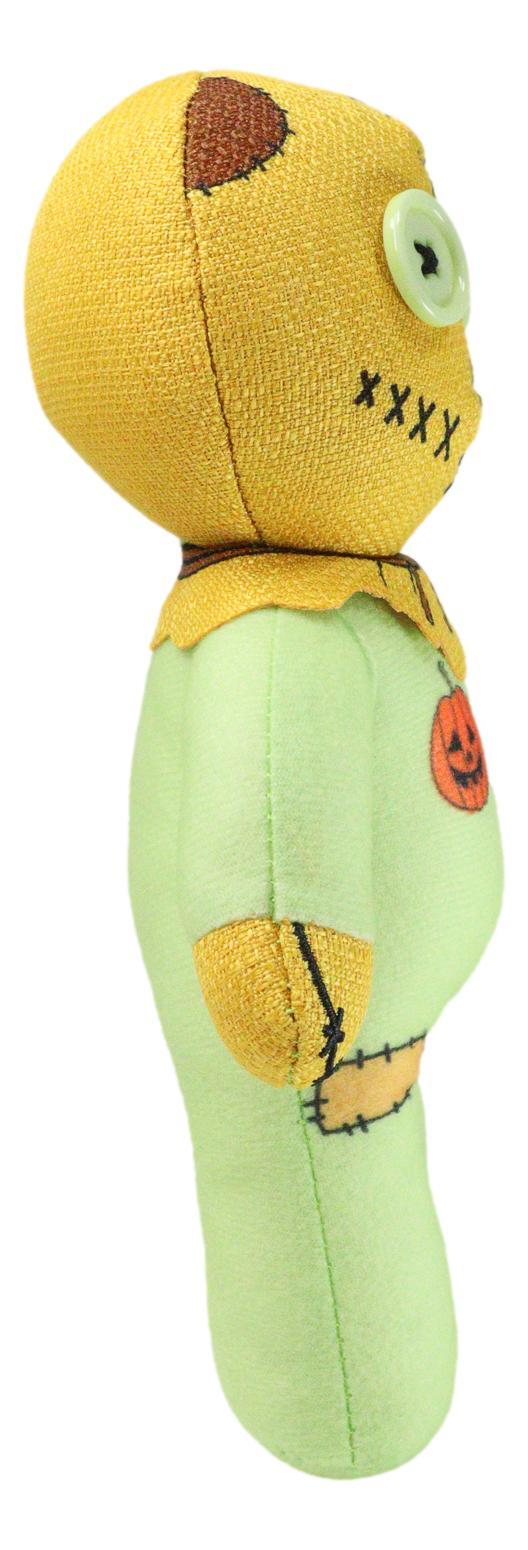 Ebros Gift Day Of The Dead Pinheadz Sam Trick Or Treat Halloween Luxe Soft Plush Doll Toy