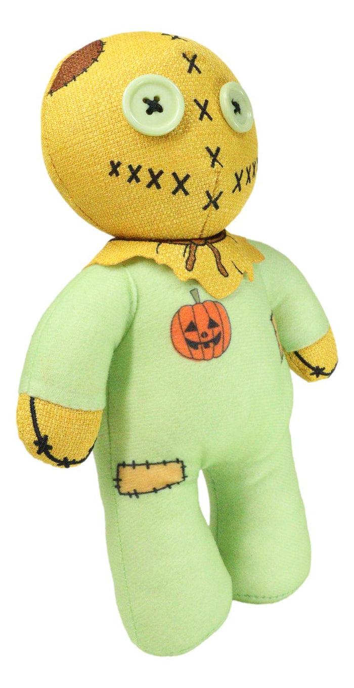 Ebros Gift Day Of The Dead Pinheadz Sam Trick Or Treat Halloween Luxe Soft Plush Doll Toy