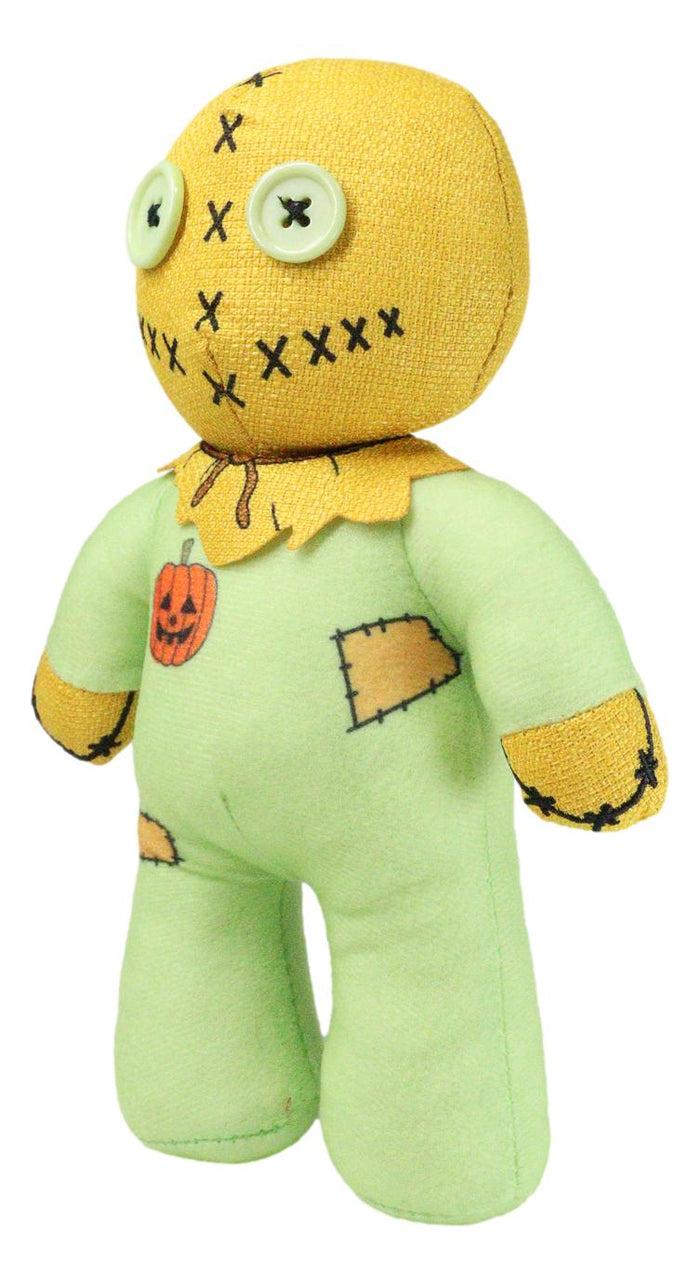 Ebros Gift Day Of The Dead Pinheadz Sam Trick Or Treat Halloween Luxe Soft Plush Doll Toy
