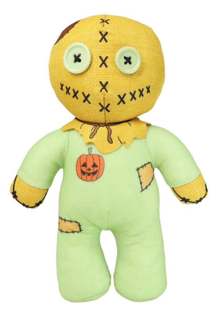 ebros gift Day of The Dead Pinheadz Sam Trick Or Treat Halloween Luxe Soft Plush Doll Toy