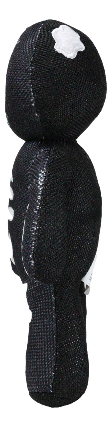 Ebros Gift Day Of The Dead Pinheadz Voodoo Voodie Valentine Skeleton Luxe Soft Plush Doll