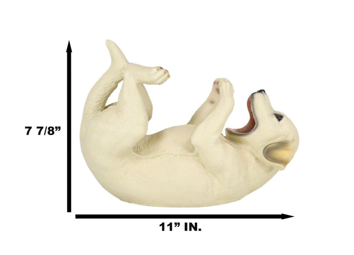 Ebros Gift Decorative Golden Labrador Retriever Wine Bottle Holder For Pet Or Canine Lovers