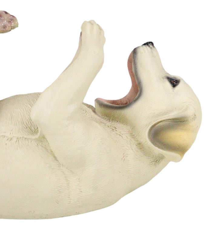 Ebros Gift Decorative Golden Labrador Retriever Wine Bottle Holder For Pet Or Canine Lovers