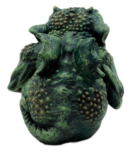Ebros Gift Demonic Notre Dame Toad Troll Gargoyle Figurine Collectible Guilty As Charged
