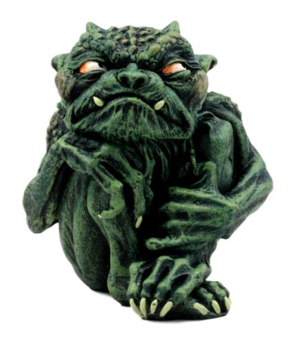 Ebros Gift Demonic Notre Dame Toad Troll Gargoyle Figurine Collectible Guilty As Charged