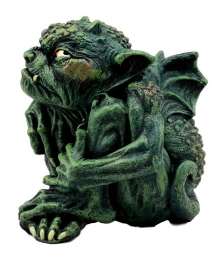 Ebros Gift Demonic Notre Dame Toad Troll Gargoyle Figurine Collectible Guilty As Charged
