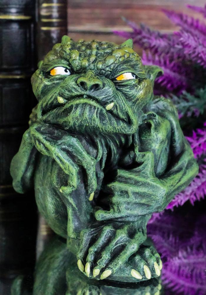 ebros gift Demonic Notre Dame Toad Troll Gargoyle Figurine Collectible Guilty As Charged