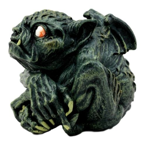 Ebros Gift Demonic Notre Dame Toad Troll Winged Gargoyle Figurine Collectible Shy Devil
