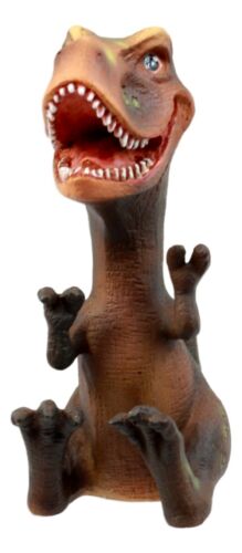 Ebros Gift Dinosaur T-Rex Baby Figurine 3.75"H Jurassic Era Predator Tyrannosaurus Statue