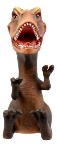 Ebros Gift Dinosaur T-Rex Baby Figurine 3.75"H Jurassic Era Predator Tyrannosaurus Statue