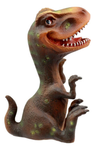 ebros gift Dinosaur T-Rex Baby Figurine 3.75"H Jurassic Era Predator Tyrannosaurus Statue