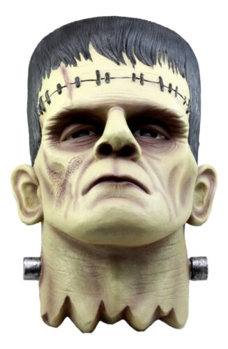 Ebros Gift Dr Victor Frankenstein Monster Wall Decor Zombie Sculptural Hanging Plaque 15"H