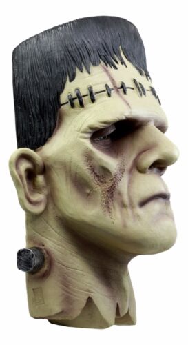 Ebros Gift Dr Victor Frankenstein Monster Wall Decor Zombie Sculptural Hanging Plaque 15"H