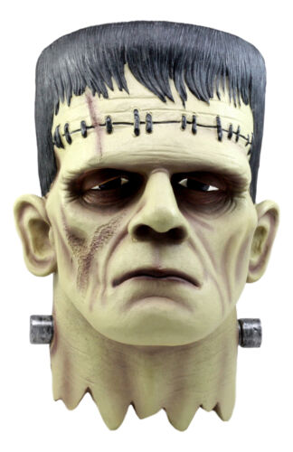 ebros gift Dr Victor Frankenstein Monster Wall Decor Zombie Sculptural Hanging Plaque 15"H