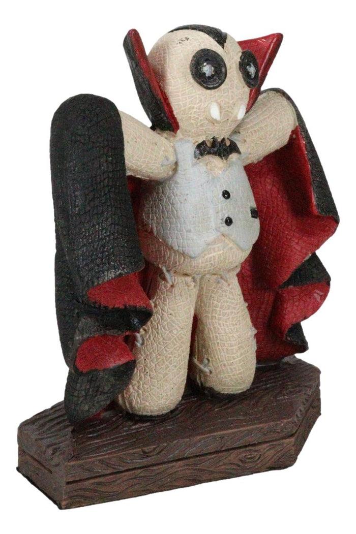 Ebros Gift Draco Vampire Dracula Pinheadz Halloween Monster With Voodoo Stitches Figurine