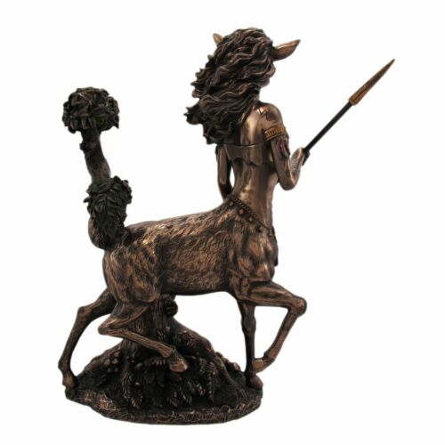 Ebros Gift Dryad Grecian Goddess With Spear Figurine Artemis Friend Statue Greek Mythology