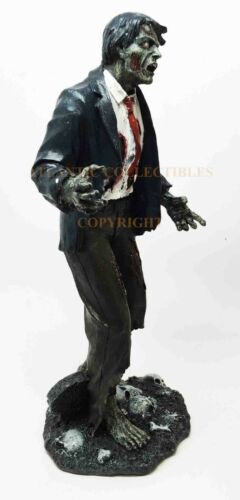 Ebros Gift Ebros 10 Inch Zombie Man With Torn Clothes Resin Statue Figurine