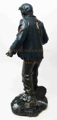 Ebros Gift Ebros 10 Inch Zombie Man With Torn Clothes Resin Statue Figurine