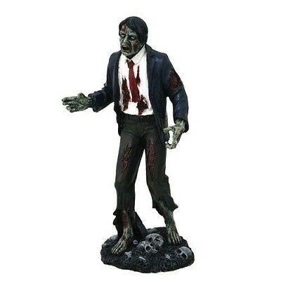 ebros gift Ebros 10 Inch Zombie Man with Torn Clothes Resin Statue Figurine