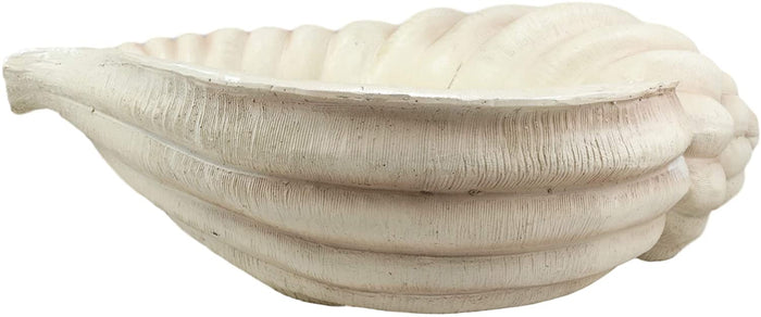 Ebros Gift Ebros 16" Long Nautical Ocean Giant Sea Tun Shell Display Container Dish Bowl
