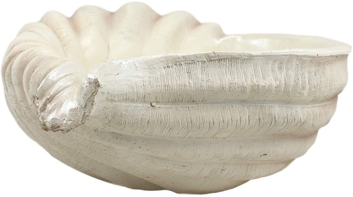 Ebros Gift Ebros 16" Long Nautical Ocean Giant Sea Tun Shell Display Container Dish Bowl
