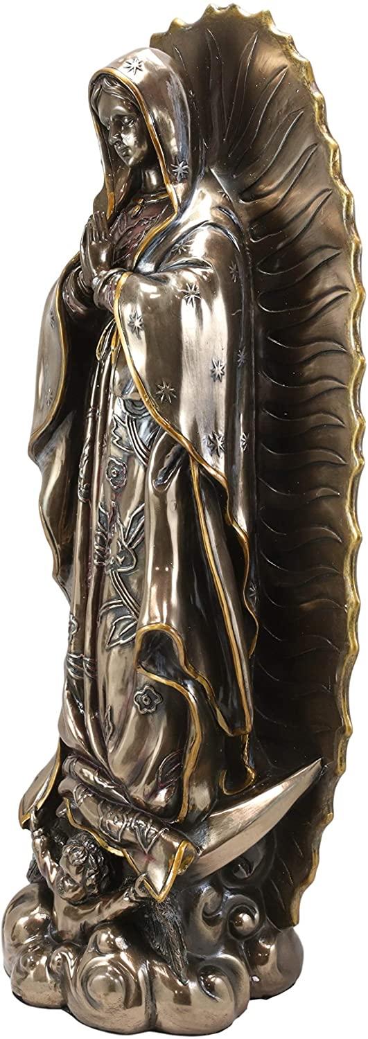 Ebros Gift Ebros 19" Tall Large Catholic Blessed Virgin Our Lady Of Guadalupe Statue Holy Mother