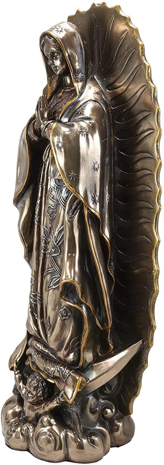 Ebros Gift Ebros 19" Tall Large Catholic Blessed Virgin Our Lady Of Guadalupe Statue Holy Mother