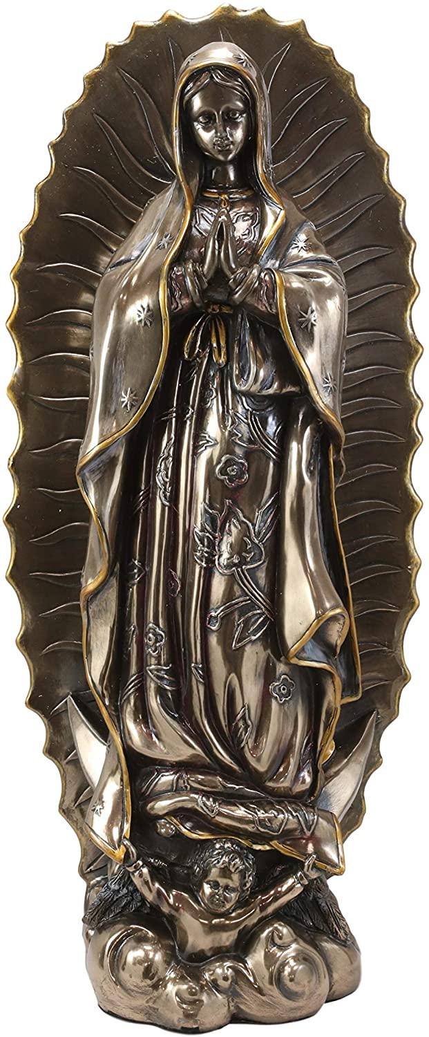 Ebros Gift Ebros 19" Tall Large Catholic Blessed Virgin Our Lady Of Guadalupe Statue Holy Mother