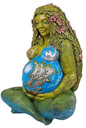 Ebros Gift Ebros 24 Inches Tall Millennial Gaia Mother Earth Goddess Statue By Oberon Zell