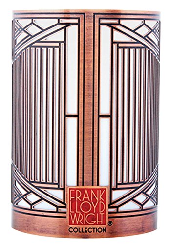 Ebros Gift Ebros 3.25 Inch Frank Lloyd Wright Collection Evans House Votive Holder