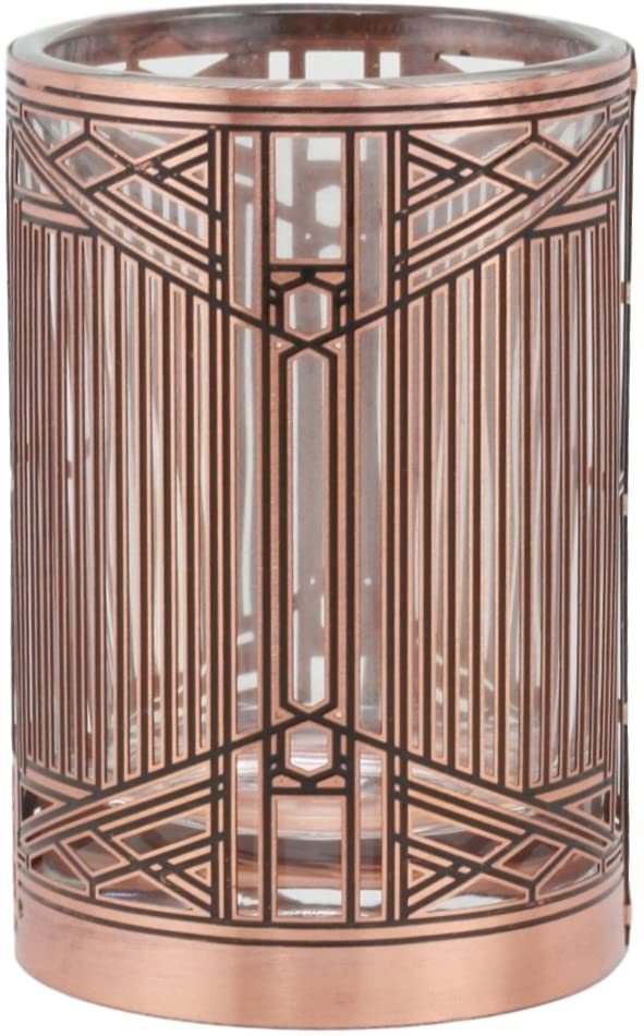Ebros Gift Ebros 3.25 Inch Frank Lloyd Wright Collection Evans House Votive Holder