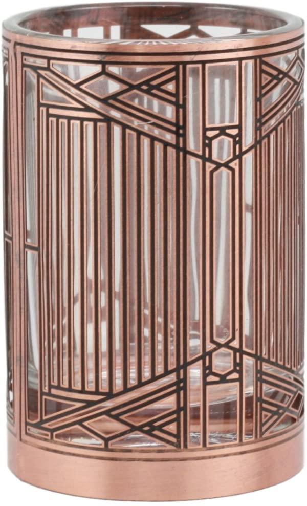 Ebros Gift Ebros 3.25 Inch Frank Lloyd Wright Collection Evans House Votive Holder
